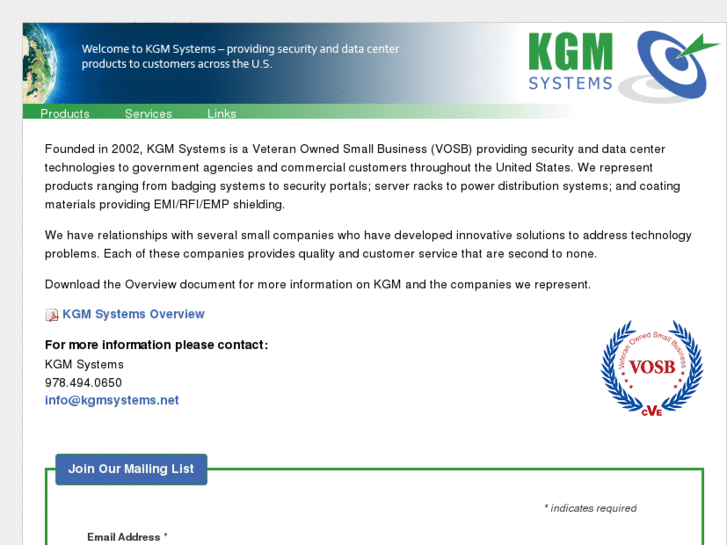 www.kgmsystems.biz