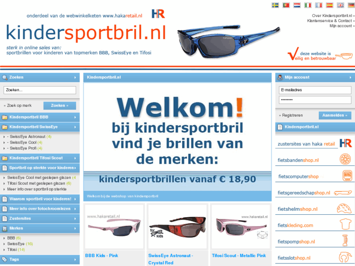 www.kindersportbril.nl