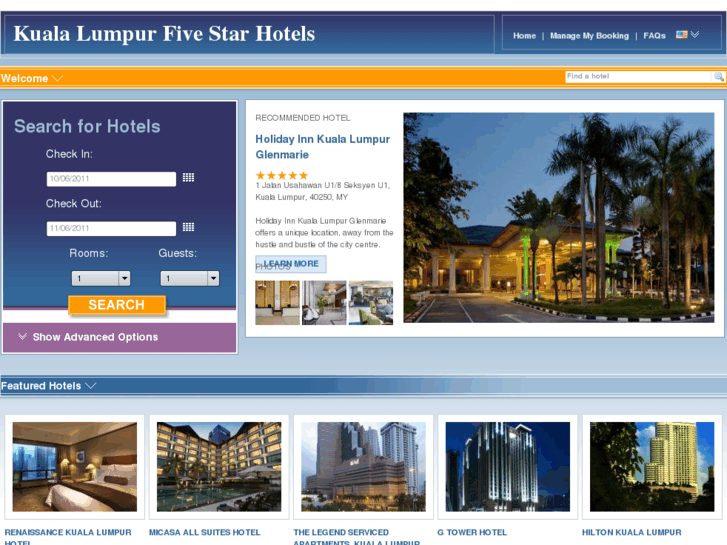 www.kualalumpurfivestarhotels.com