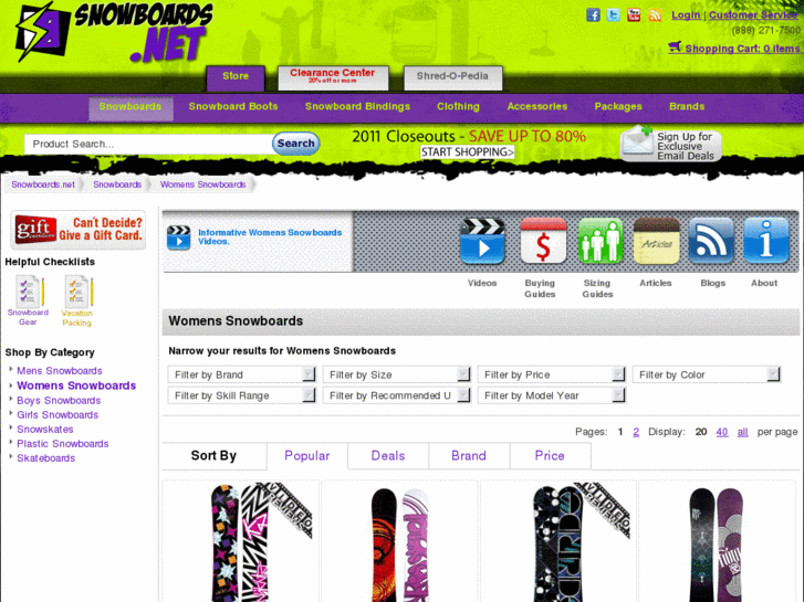 www.ladiessnowboards.com