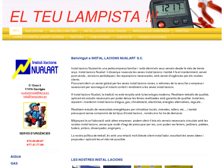 www.lampistes.es