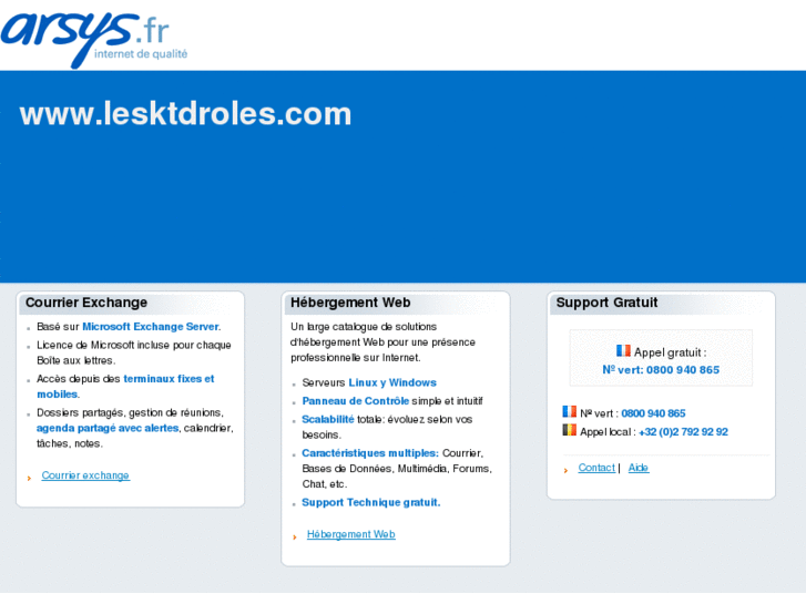 www.lesktdroles.com