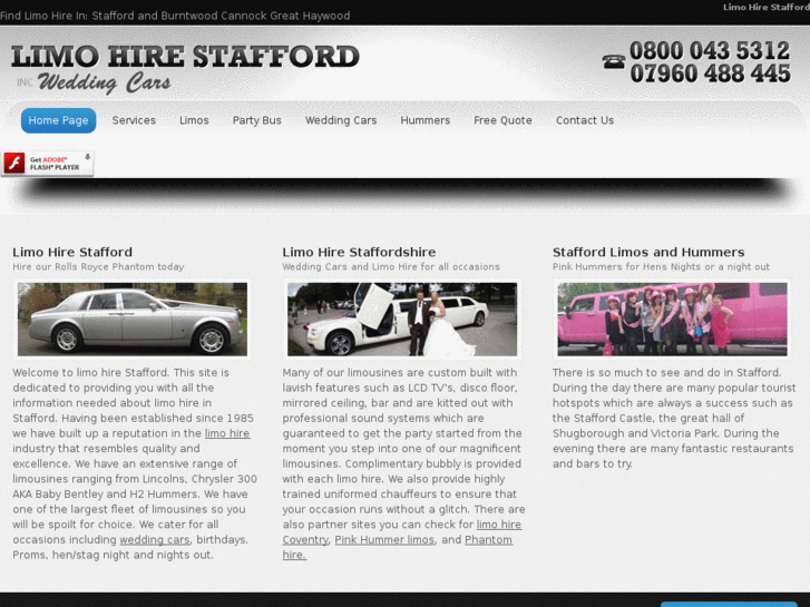 www.limohirestafford.co.uk