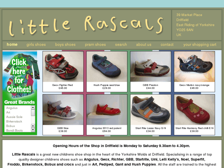 www.littlerascalsshoes.com