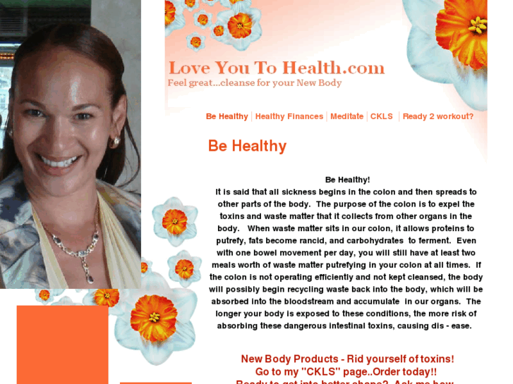 www.loveyoutohealth.com