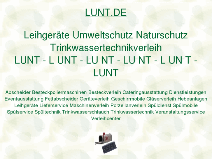 www.lunt.de