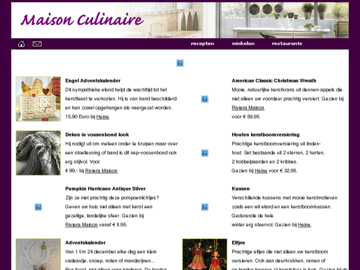 www.maisonculinaire.nl