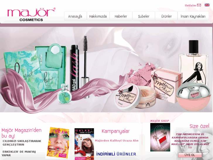 www.majorcosmetic.com