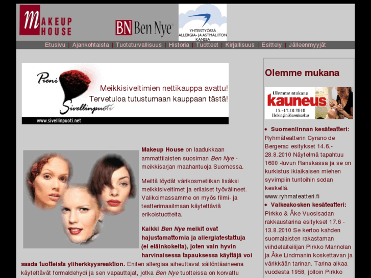 www.makeuphouse.net