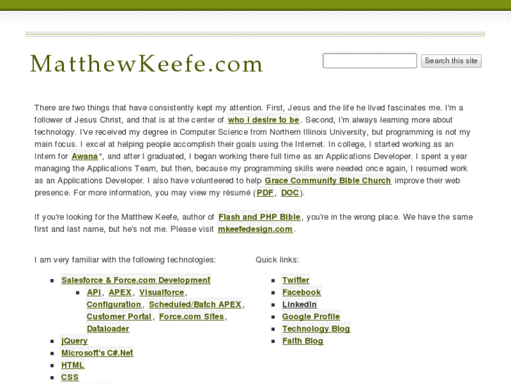 www.matthewkeefe.com