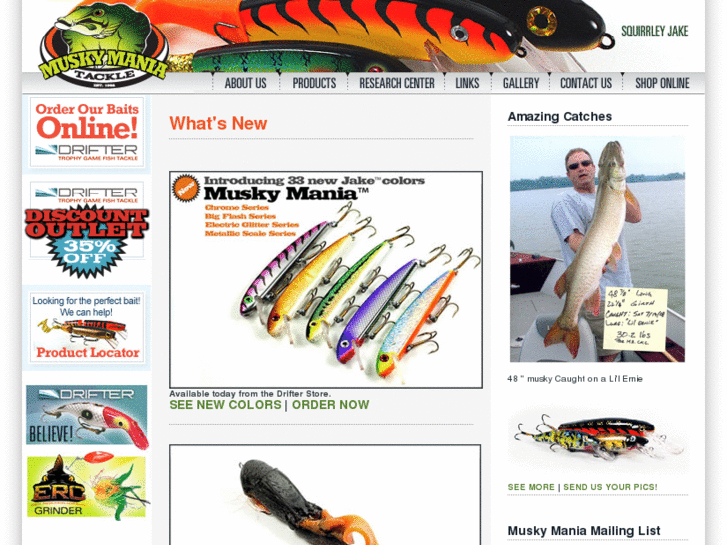 www.muskymania.com