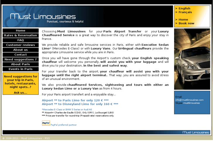 www.must-limousines.com