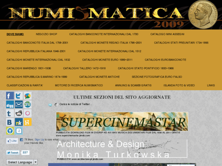 www.numismatica2009.com