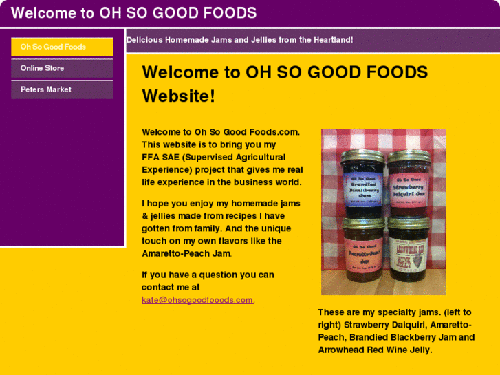 www.ohsogoodfoods.com