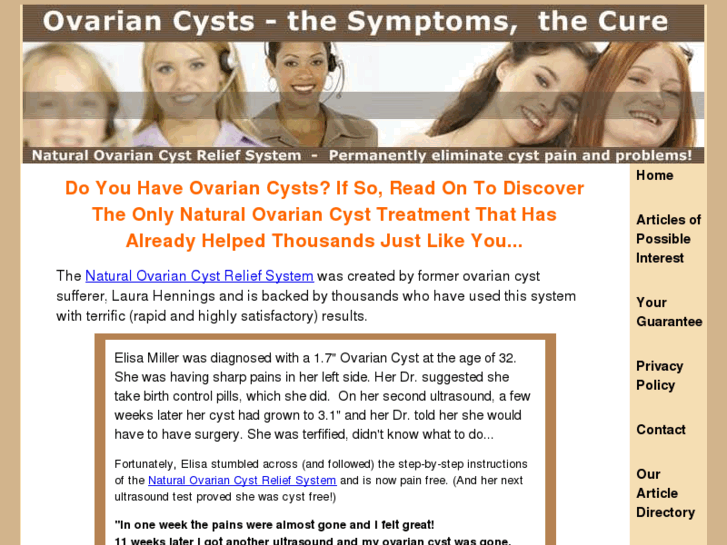 www.ovariancystssymptoms-cure.com