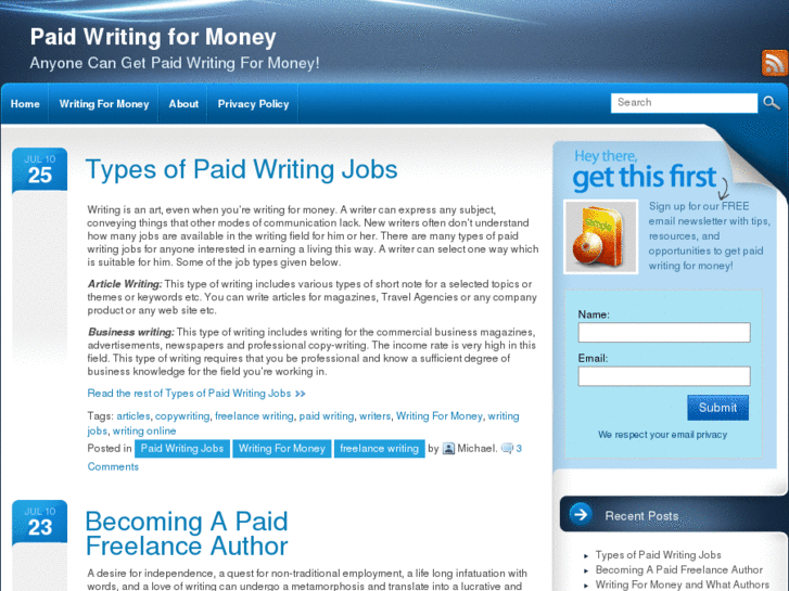 www.paidwritingformoney.com