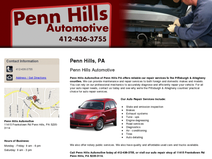 www.pennhillsautomotive.com