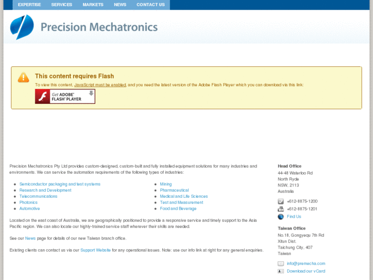 www.precisionmechatronics.com