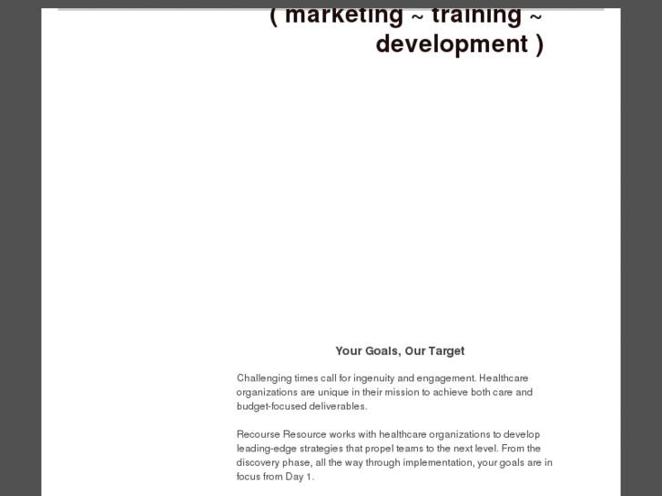 www.recourseresource.com