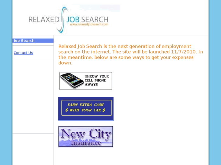 www.relaxedjobsearch.com