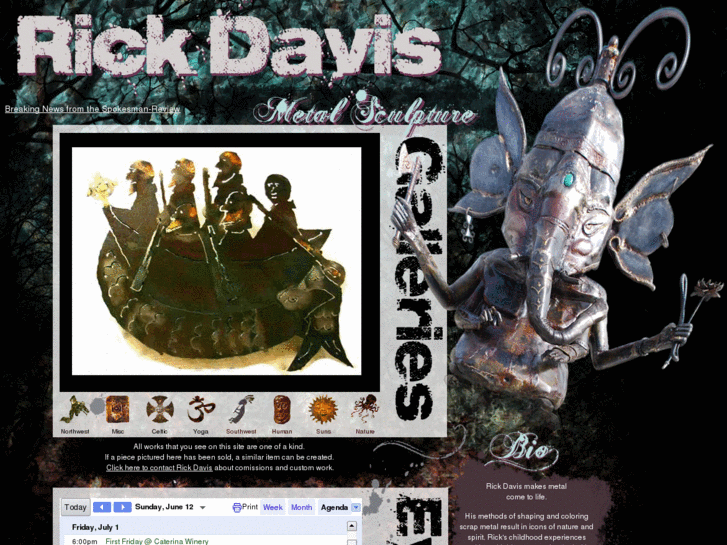 www.rickdavissculpture.com