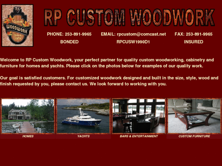 www.rpcustomwoodwork.com