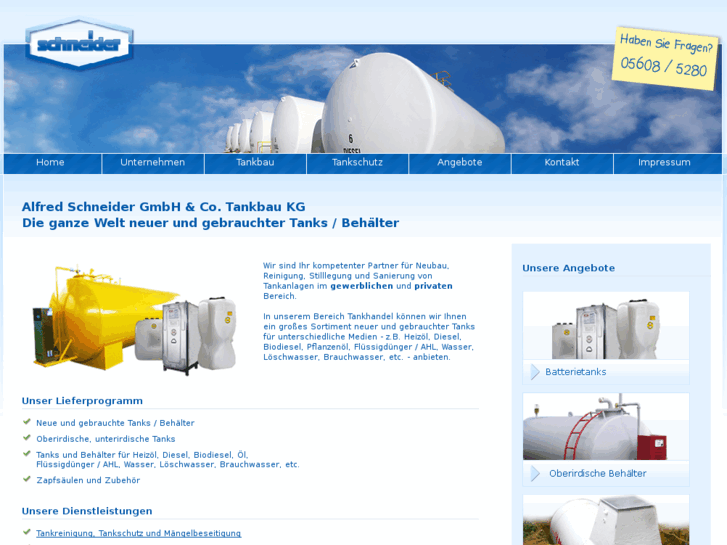 www.schneider-tankbau.de