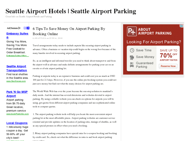 www.seattleairporthotels.net