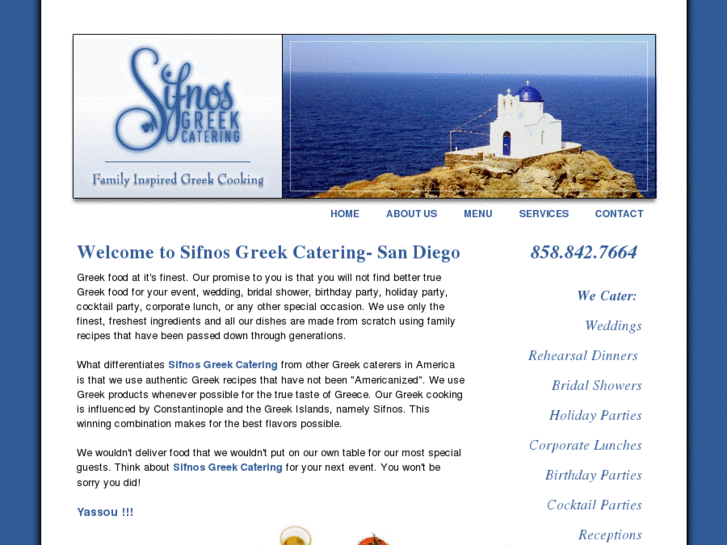 www.sifnosgreekcatering.com