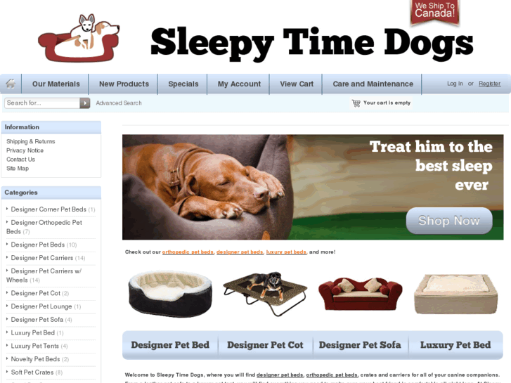 www.sleepytimedogs.com