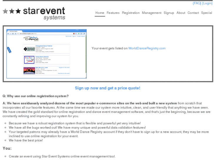 www.stareventsystems.com