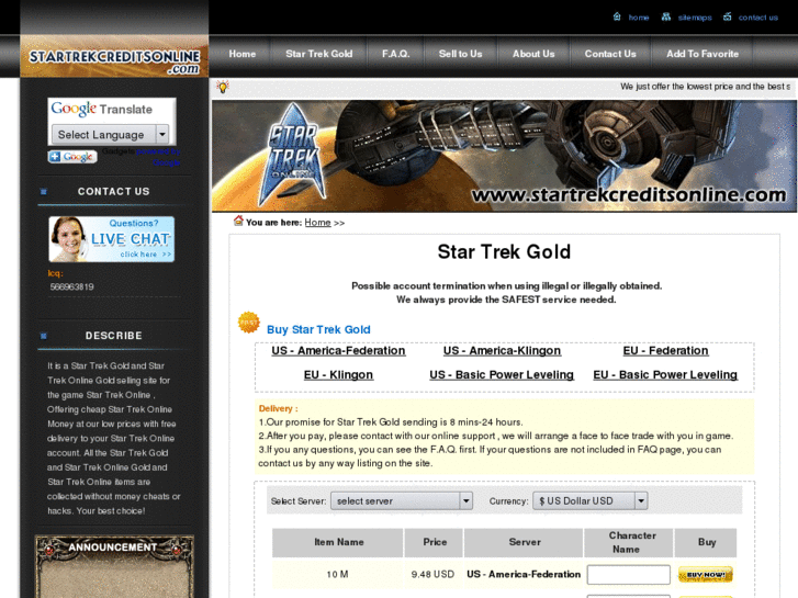 www.startrekcreditsonline.com