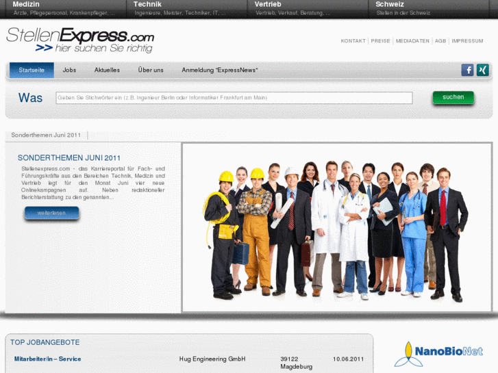 www.stellenexpress.com