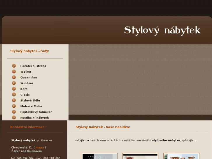 www.stylovy-nabytek.eu