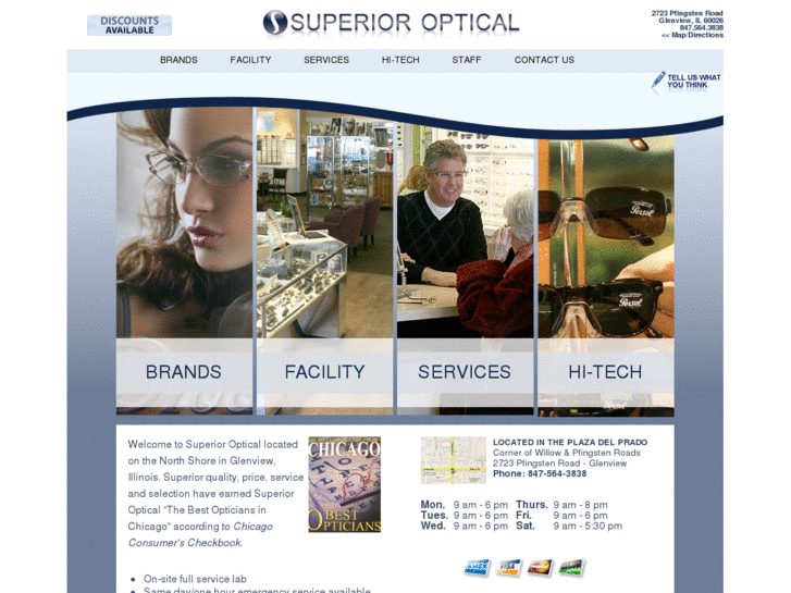 www.superioropticaleyewear.com