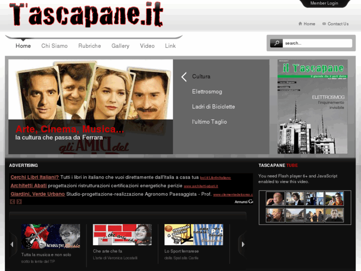 www.tascapane.it