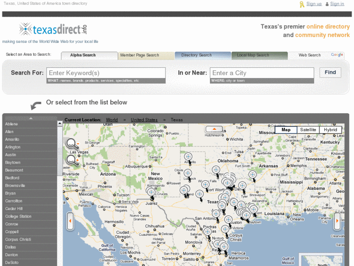 www.texasdirect.info