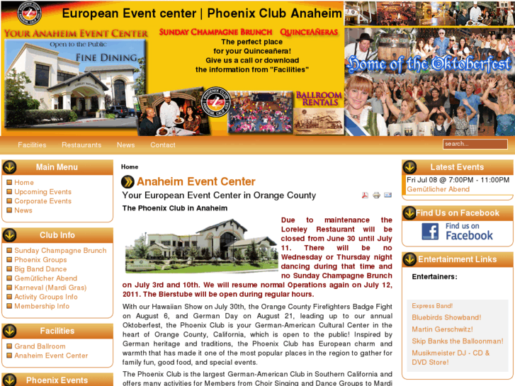 www.thephoenixclub.com