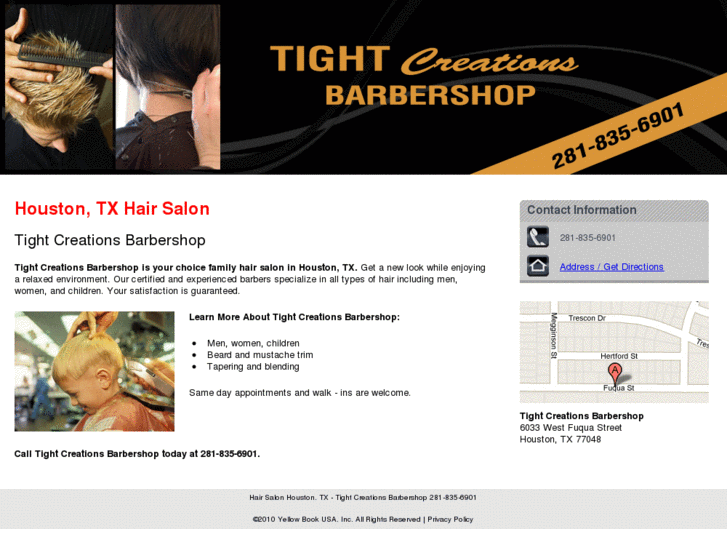 www.tightcreationsbarbershop.com