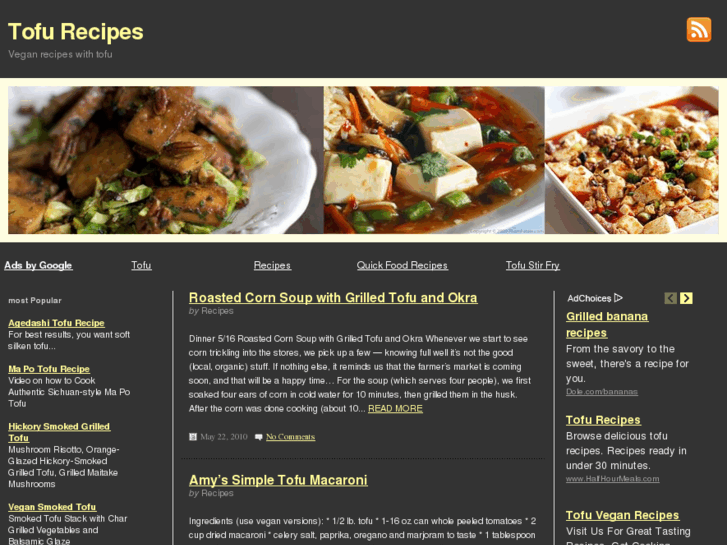 www.tofurecipes.info