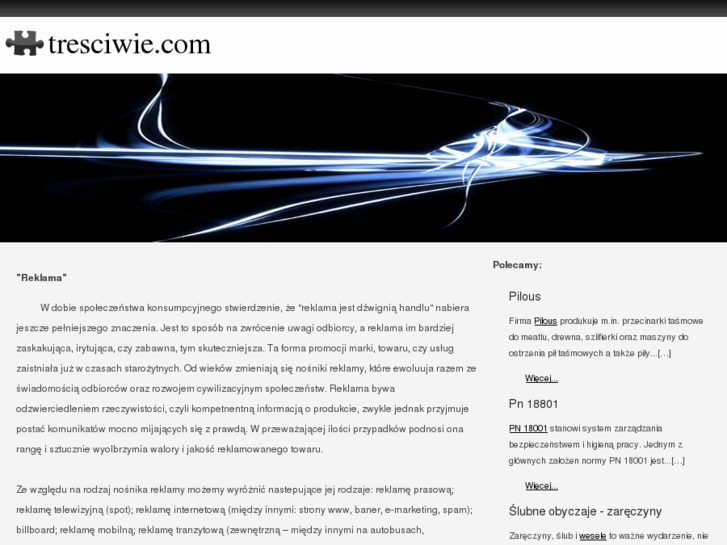 www.tresciwie.com