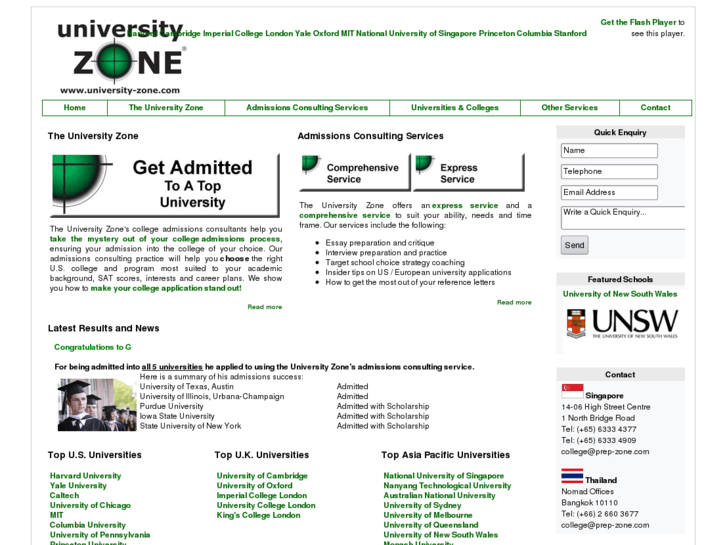 www.university-zone.com