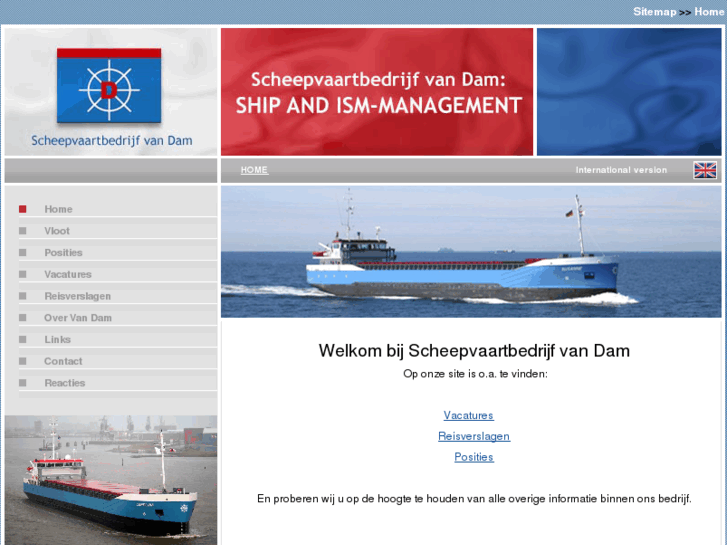 www.vandamshipping.nl