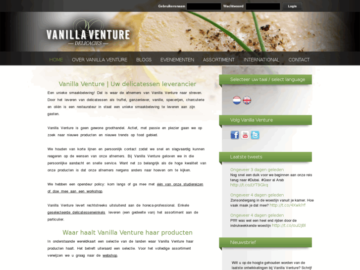 www.vanillaventure.nl