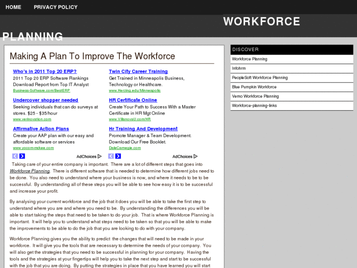 www.workforceplanninghelp.com