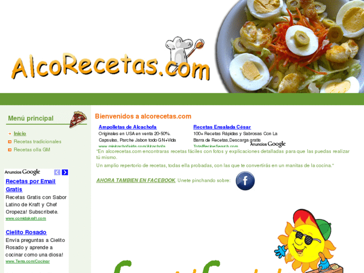 www.alcorecetas.com