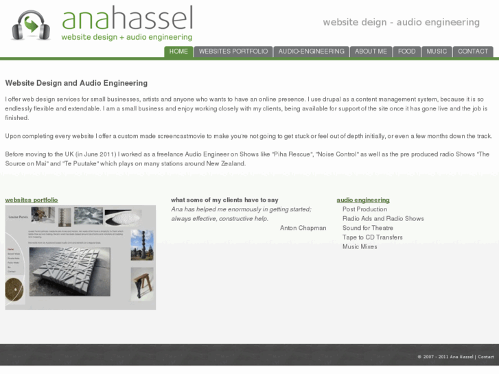 www.anahassel.com