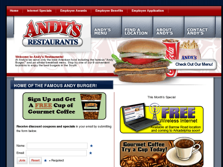 www.andys-restaurant.com