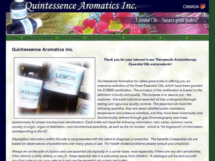 www.aromatherapie.net