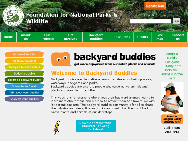 www.backyardbuddies.net.au